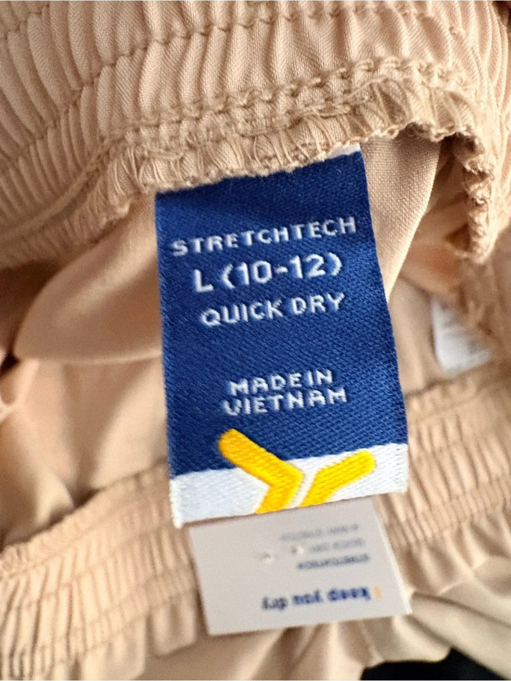 Old Navy Khaki Cargo Joggers for Kids